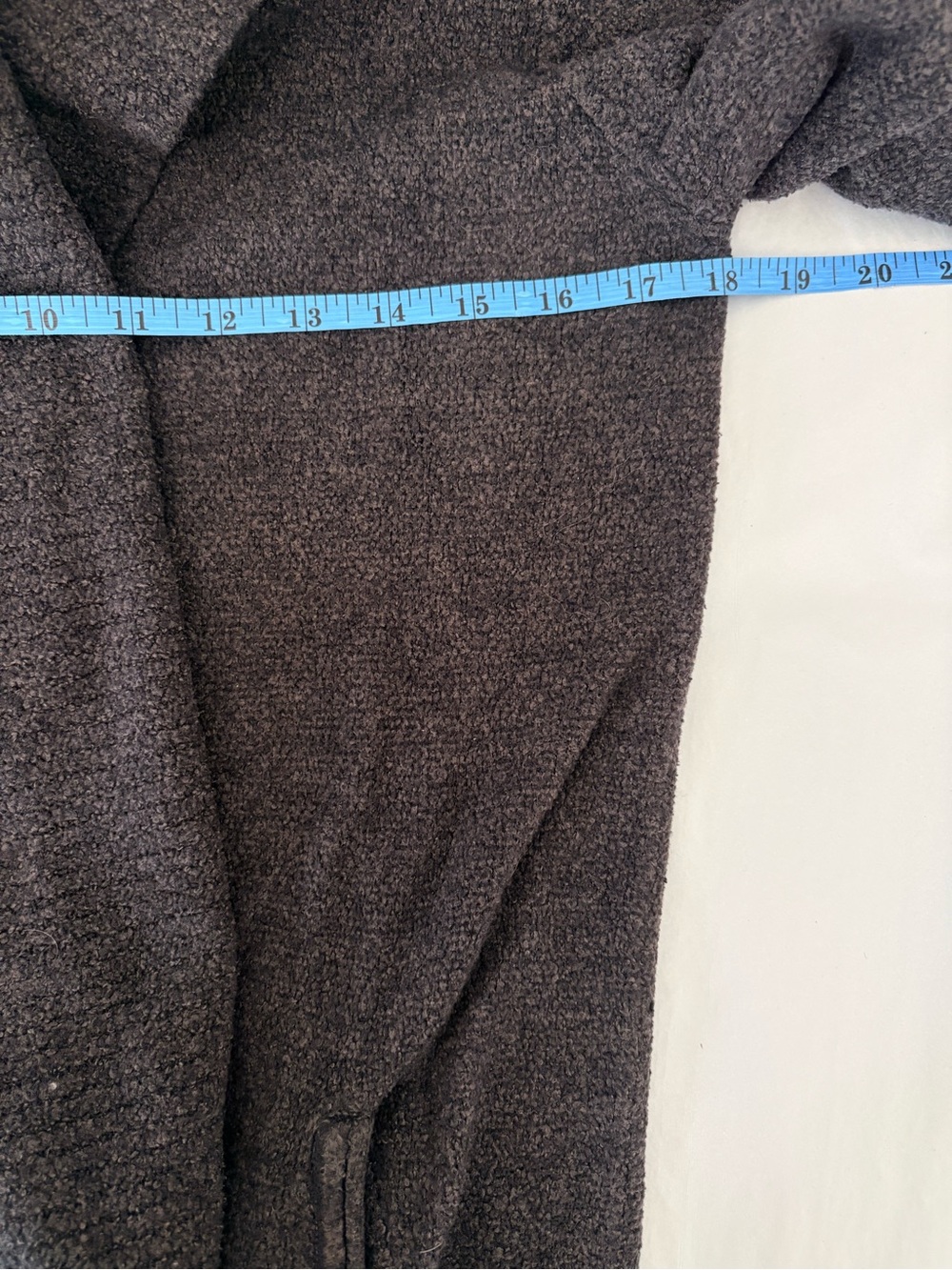 Barefoot Dreams CozyChic Lite Circle Cardigan Sz XS/S Charcoal EUC - Picture 14 of 15
